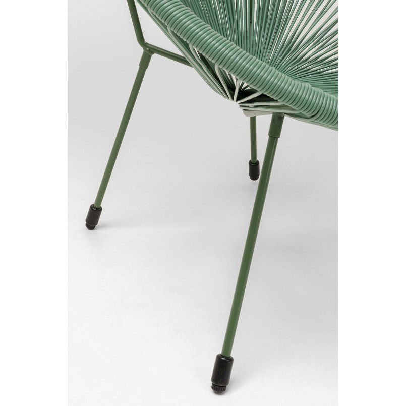 Fauteuil de jardin vert - Acapulco Mono - Kare Design