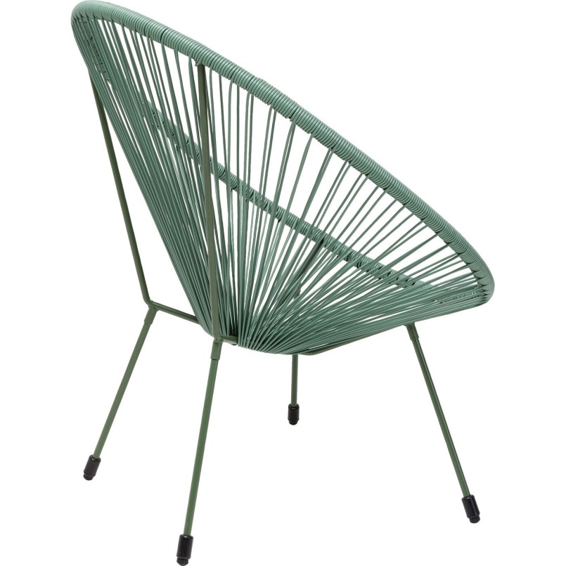 Fauteuil de jardin vert - Acapulco Mono - Kare Design