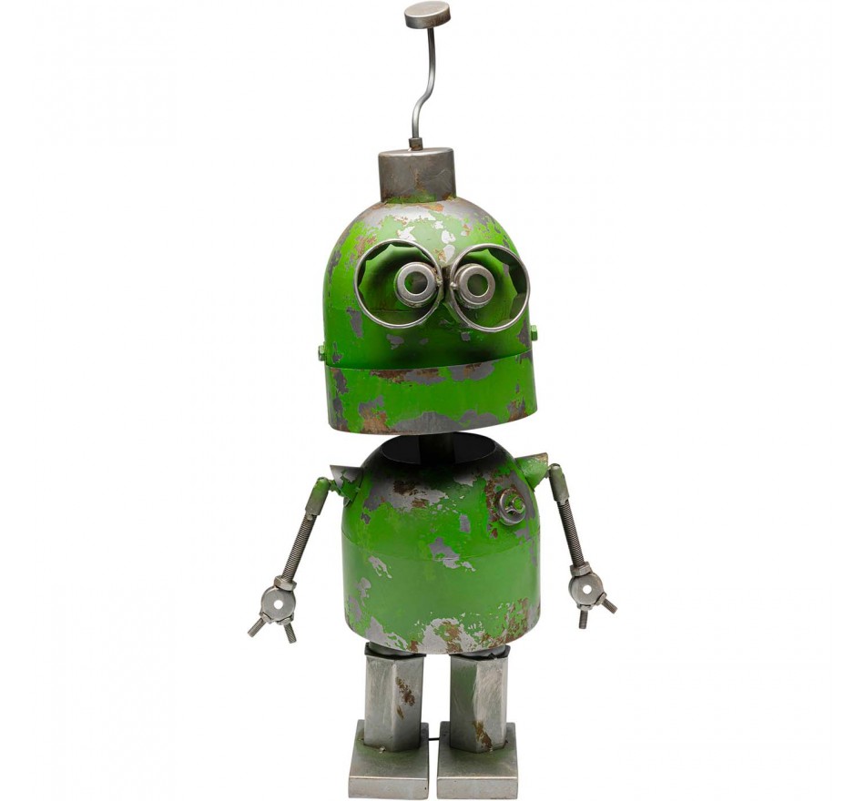 Déco robot Peter vert 71cm Kare Design Déco robot Peter vert 71cm Kare Design