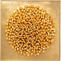 XL gold 3D wall decor - Mikado - Kare Design