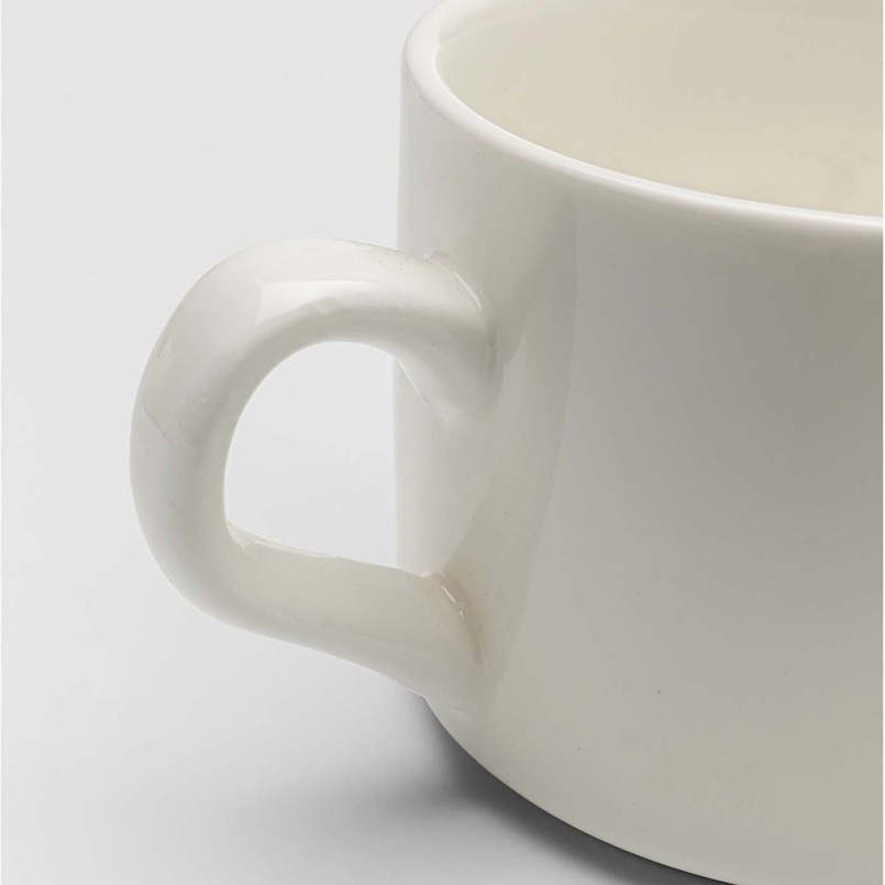 Tasses à café homme noir et blanc - Favola - Kare Design