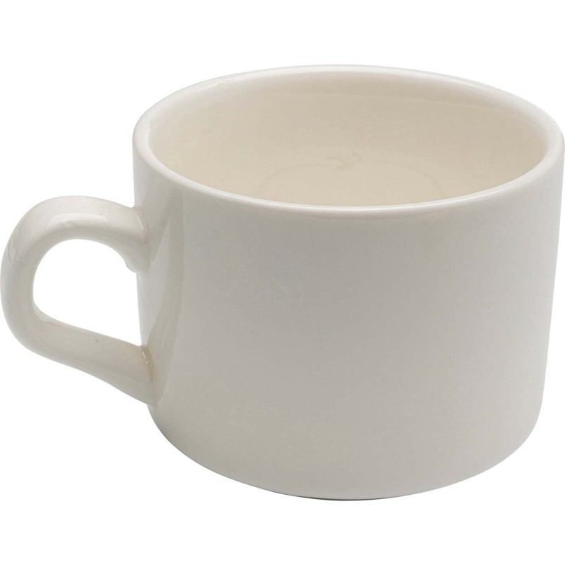 Zwart-witte koffiekopjes voor mannen - Favola - Kare Design