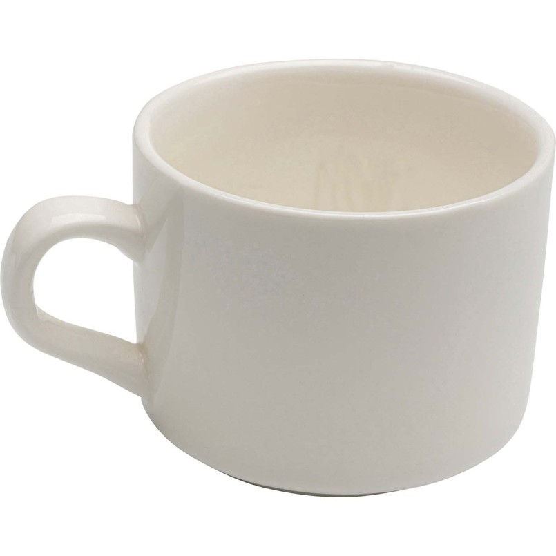 Schoen en banaan koffiekopjes in zwart en wit - Favola - Kare Design