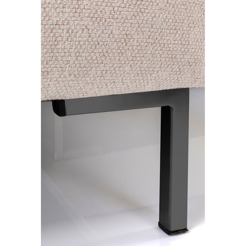 Beige contemporary corner sofa - Gianna - Kare Design