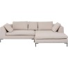 Beige eigentijdse hoekbank - Gianni - Kare Design