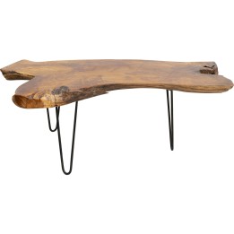 Design coffee table in untreated wood - Aspen - Kare Design