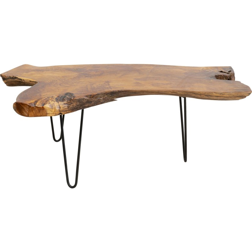 Design salontafel in onbehandeld hout - Aspen - Kare Design