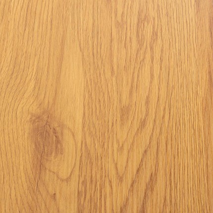 Salontafel Schickeria eik en wit Ø80cm Kare Design