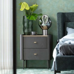Vase en verre vert - Enrique - Kare Design