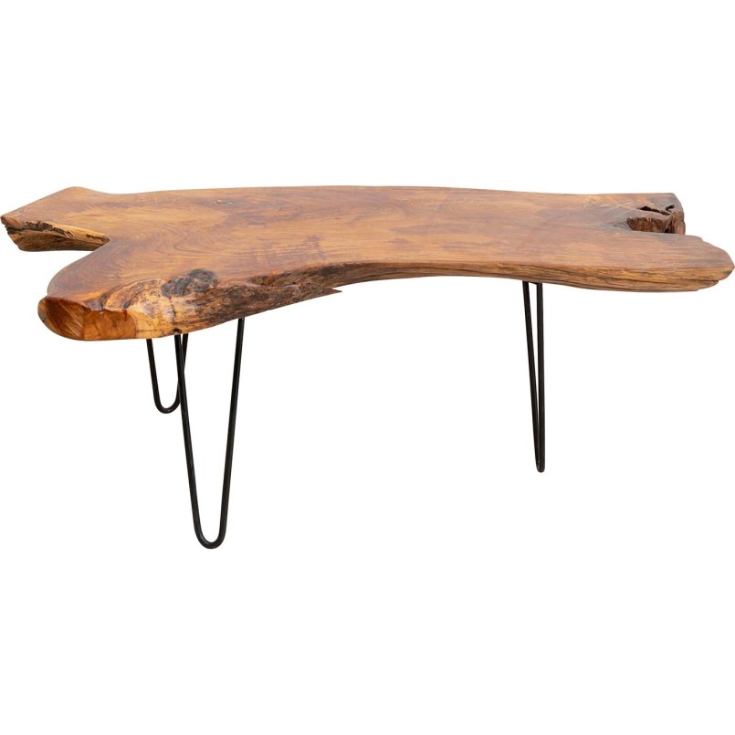 Design salontafel in onbehandeld hout - Aspen - Kare Design