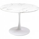 Table Veneto 110cm blanche Kare Design