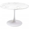 Table Veneto 110cm blanche Kare Design