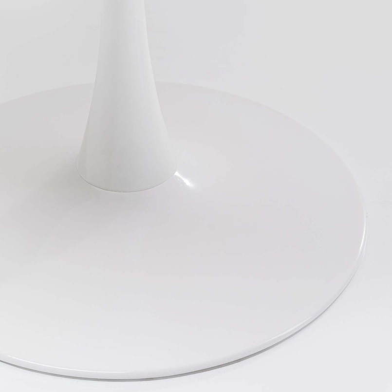Ronde tafel in mineraalmarmer - Veneto - Kare Design