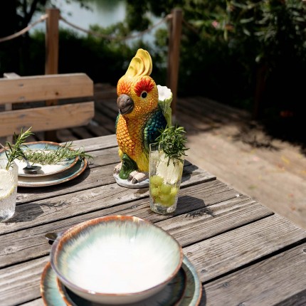 Borden Organic Ø26cm wit (6/Set) Kare Design