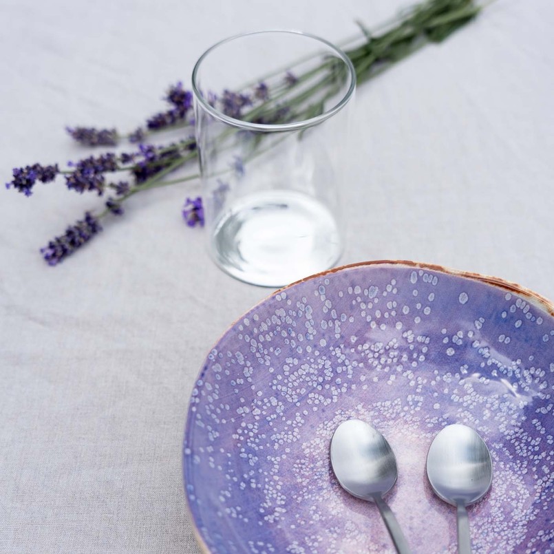 Purple soup plates - Shirley - Kare Design