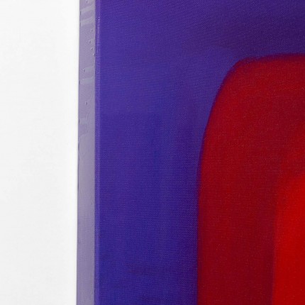 Schilderij Tendency 120x160cm rood Kare Design