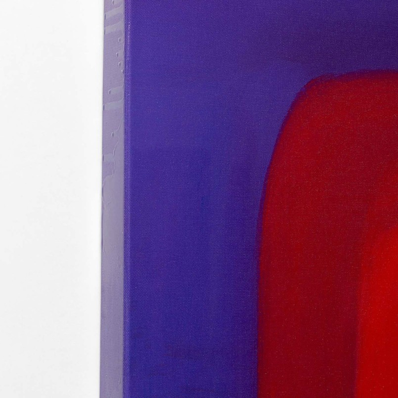 Verf met rood en paars kleurverloop - Tendency - Kare Design