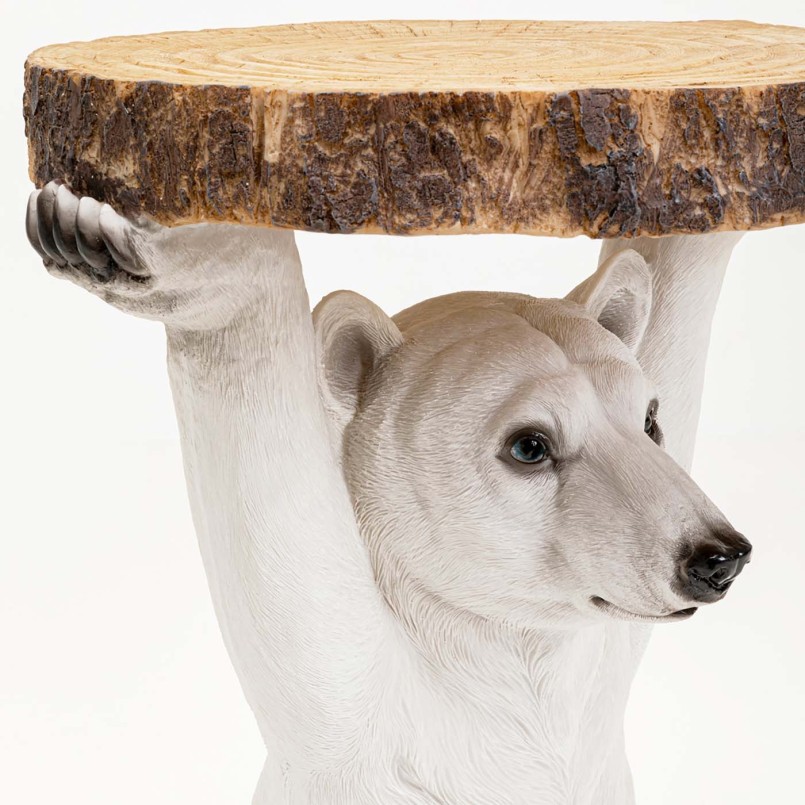 Side table - Ours Polaire - Kare Design