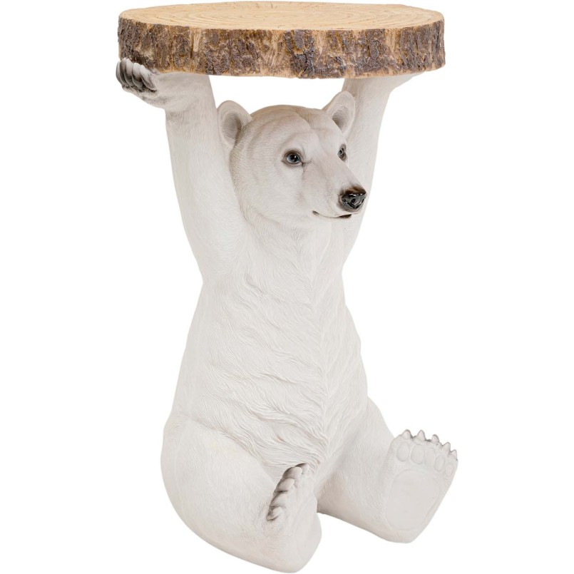 Side table - Ours Polaire - Kare Design