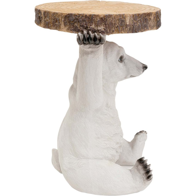 Side table - Ours Polaire - Kare Design