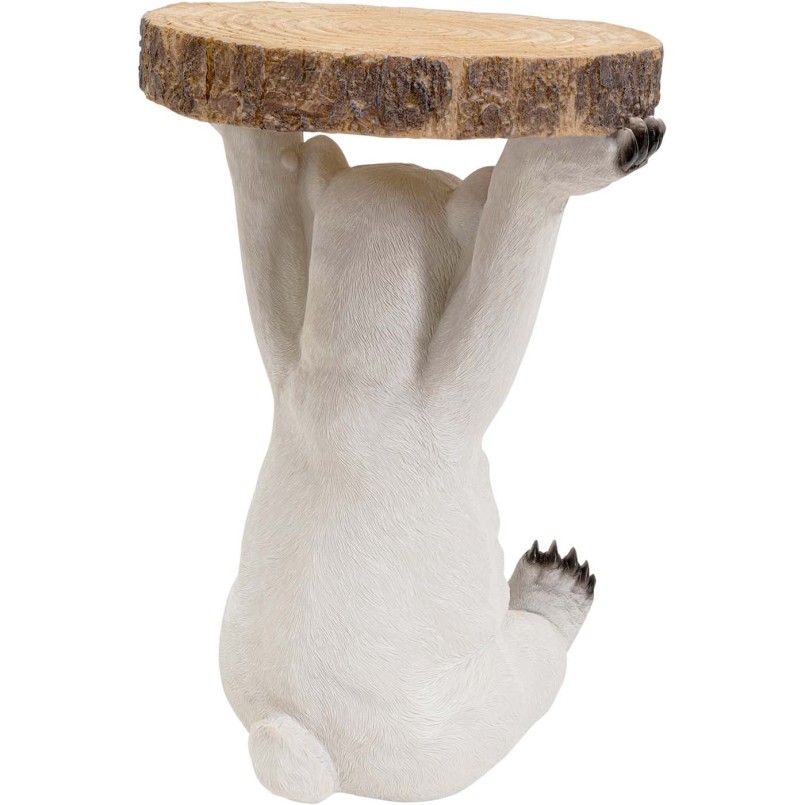 Side table - Ours Polaire - Kare Design