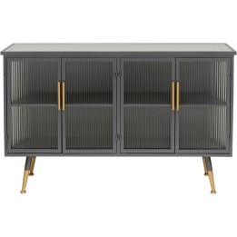 Buffet industriel en acier - La Gomera - Kare Design