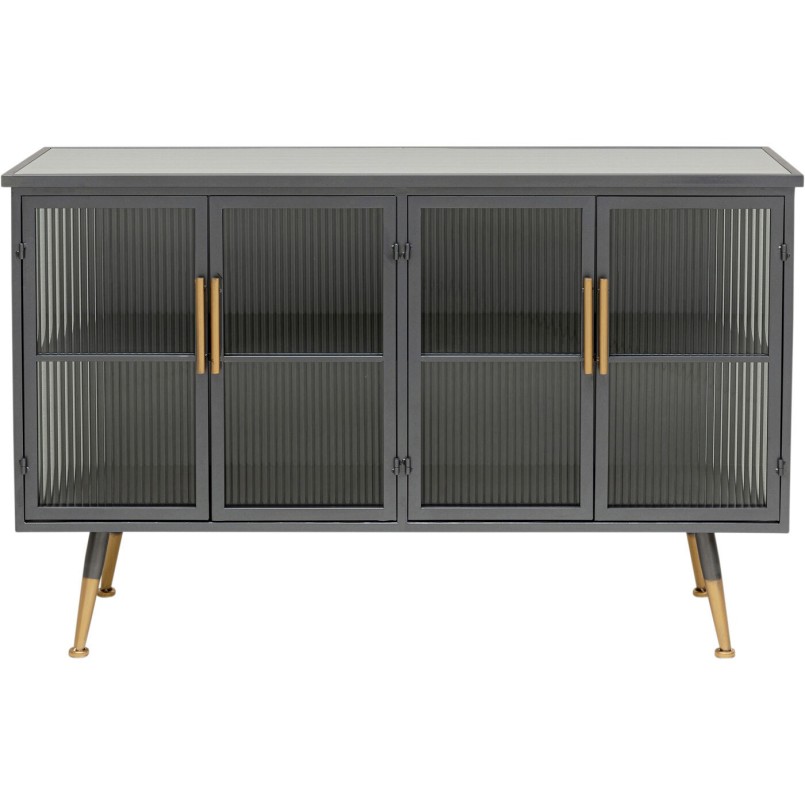 Buffet industriel en acier - La Gomera - Kare Design
