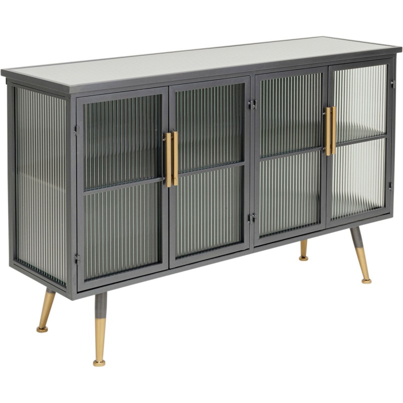 Buffet industriel en acier - La Gomera - Kare Design