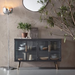 Buffet industriel en acier - La Gomera - Kare Design