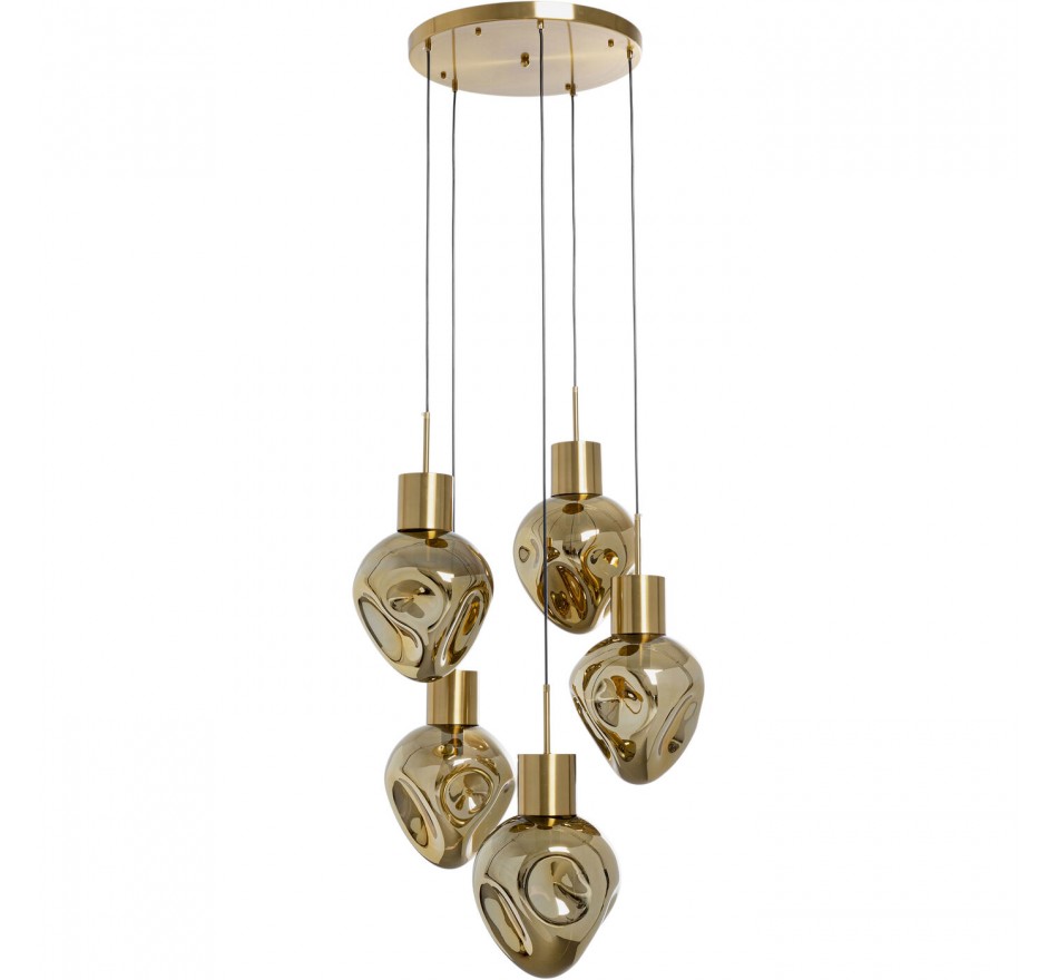 Hanglamp Supernova 50cm goud Kare Design