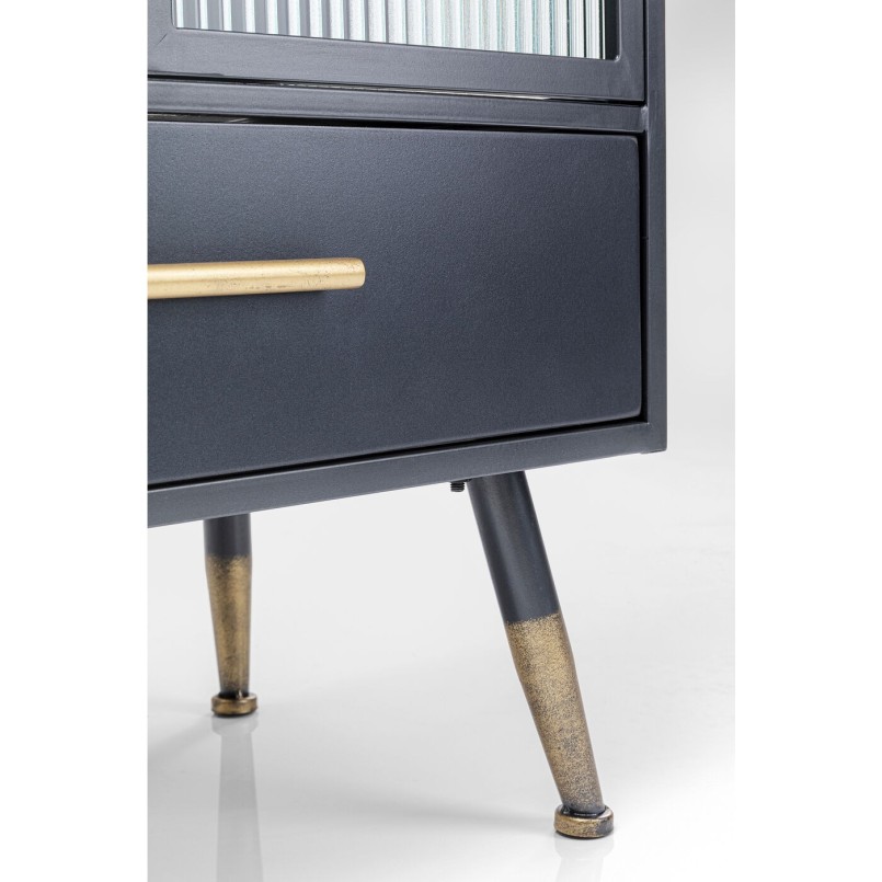 Buffet industriel en acier - La Gomera - Kare Design