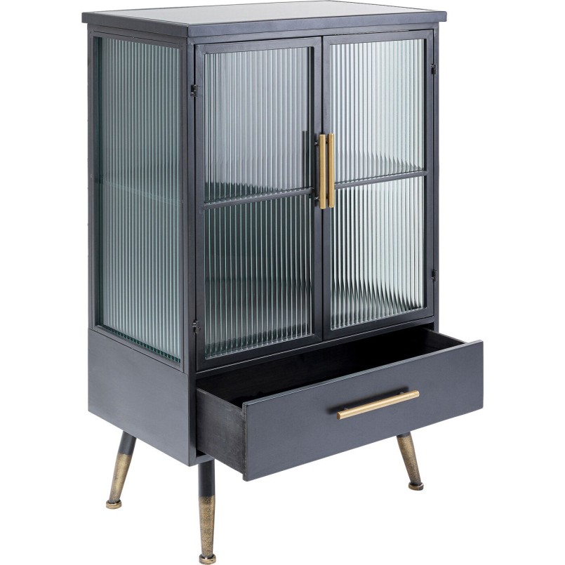 Buffet industriel en acier - La Gomera - Kare Design