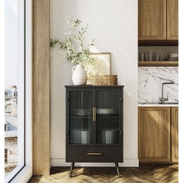 Industrieel stalen dressoir - La Gomera - Kare Design - Kare Design