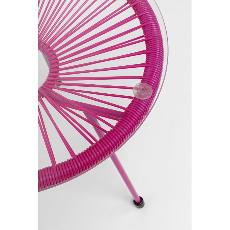 Ensemble Acapulco Mono fuchsia (2-parts)