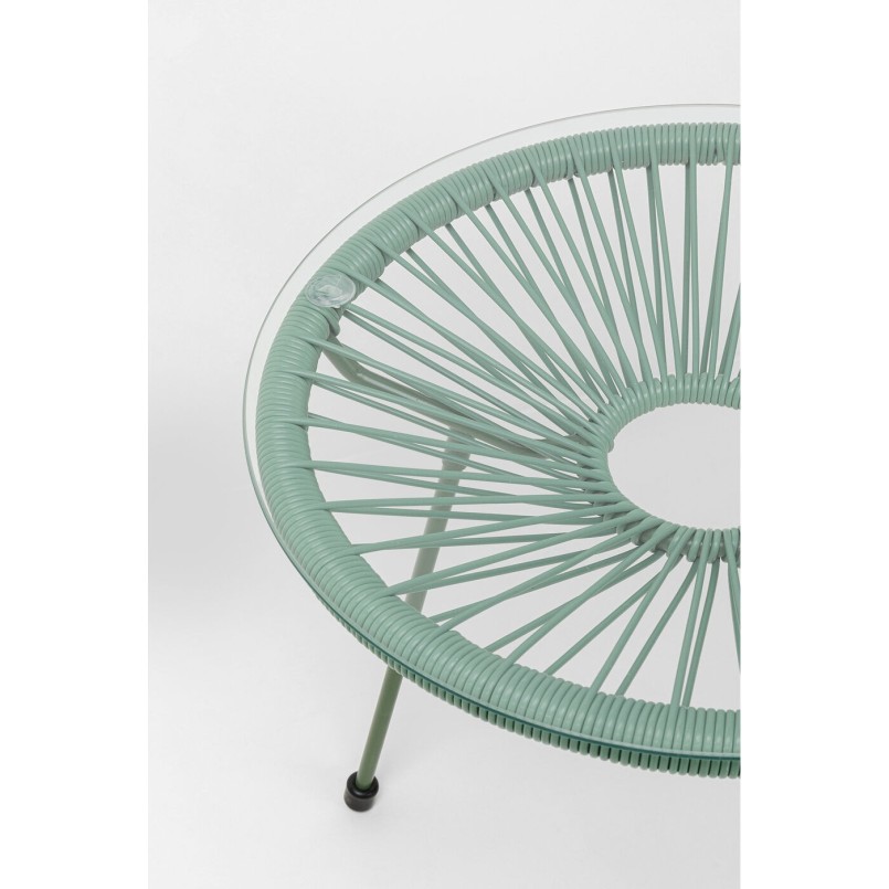 Ensemble Acapulco Mono vert (2-parts)
