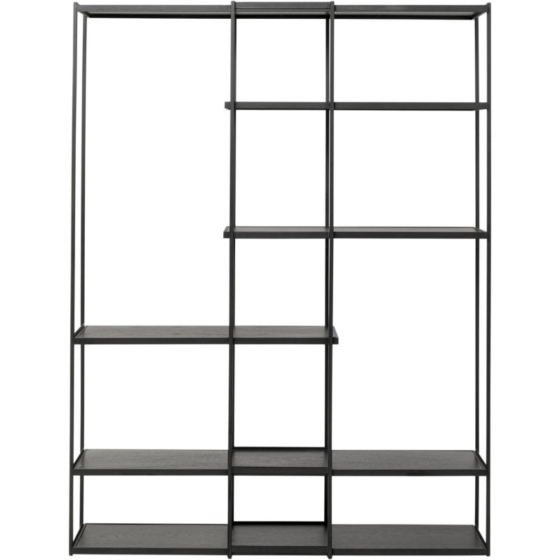 Étagère Oslo noir 150x200cm