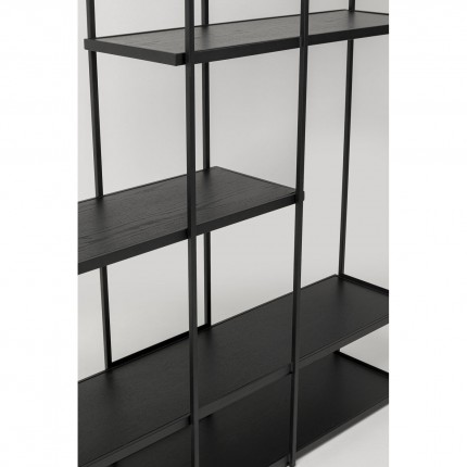 Bookshelf Oslo zwart 200x150cm Kare Design