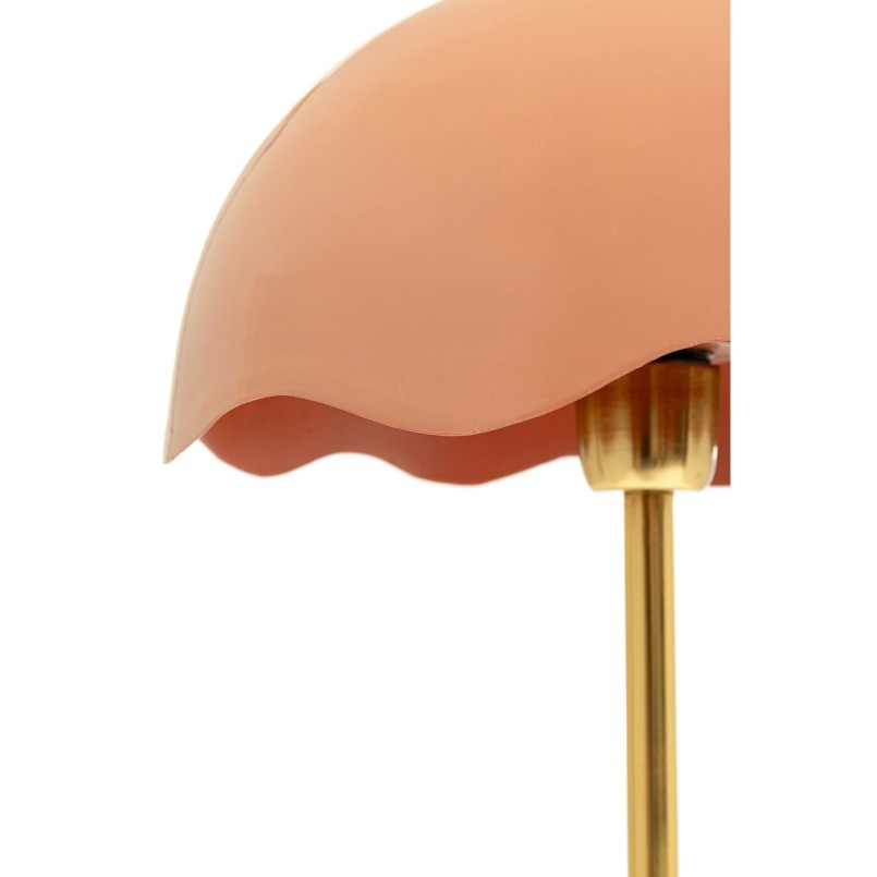 Lampe à poser Lia fuchsia 50cm
