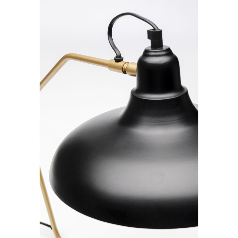 Lampe à poser Doro noir 49cm
