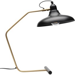 Lampe à poser Doro noir 49cm
