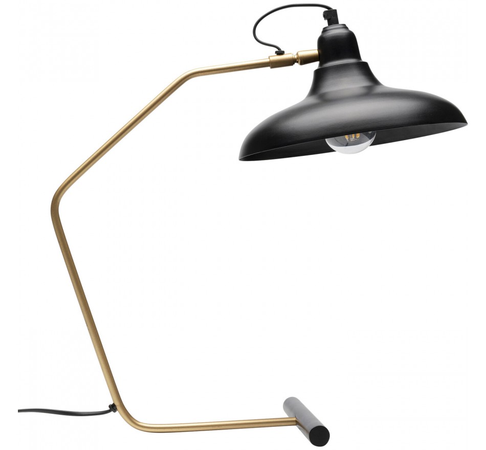 Tafellamp Doro zwart Kare Design