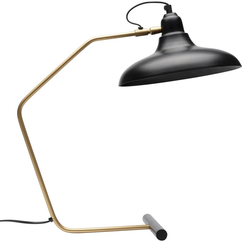 Lampe à poser Doro noir 49cm