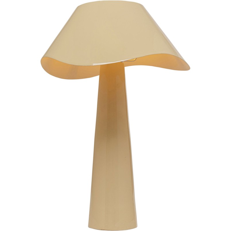 Lampe à poser Cloudy rond écru 49cm
