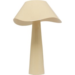 Lampe à poser Cloudy rond écru 49cm