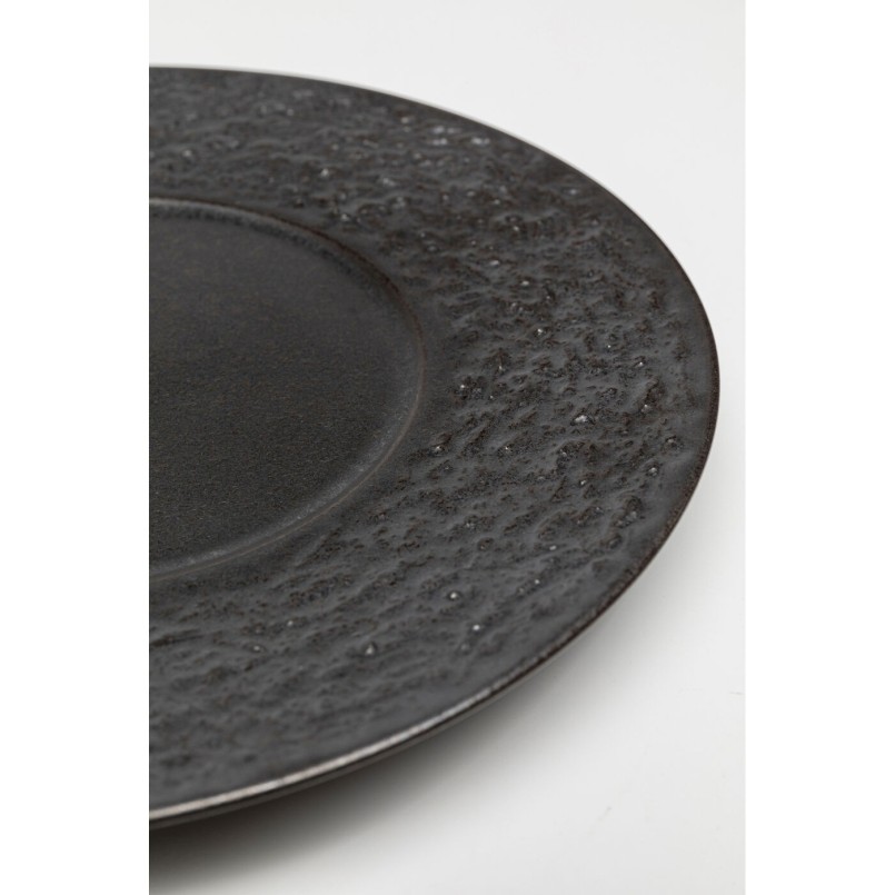 Assiette Cosmos noir Ø21cm