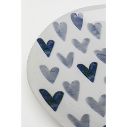 Assiette Cuori Ø28cm