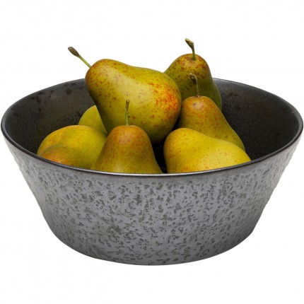 Kommen Cosmos zwart Ø21cm (4/set) Kare Design