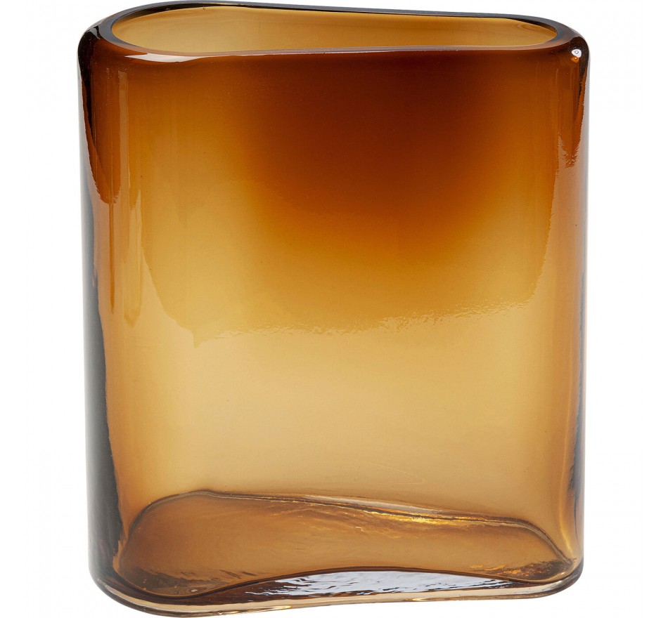 Vase Grazioso brown 32cm Kare Design