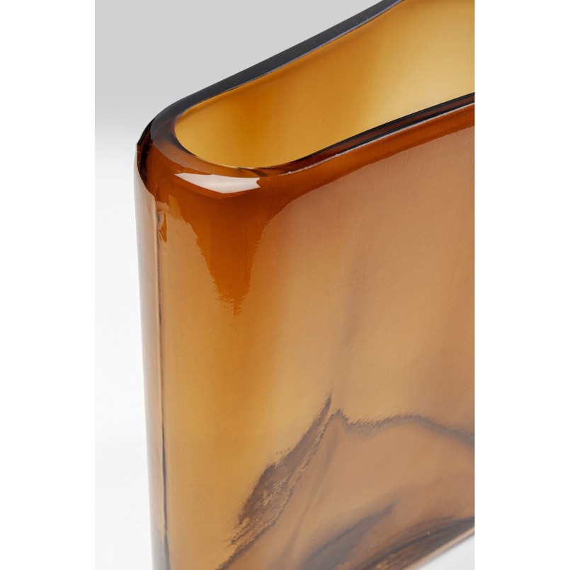 Vase Grazioso marron 32cm
