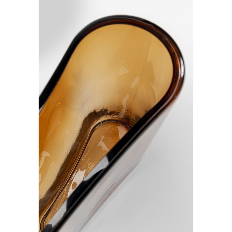 Vase Grazioso marron 32cm